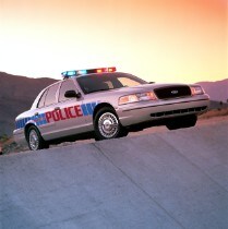 2003 Ford Crown Victoria Police Interceptor
